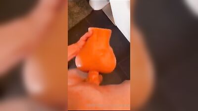 Toy Cum Fuck: Amateur Big Cocks Porn Solo!