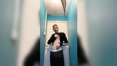 Ginger Twink Solo Cum Solo: Redheads Handjob Action Amature Cum Shots