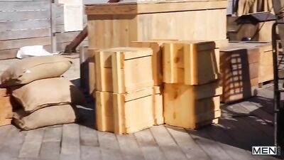 The Prisoners Revenge: Ass-fucking Probation Officers