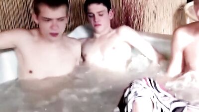 Tight Teen Squad - Raw Bareback Cum Shots and Oral Fun