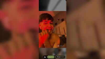 Isaacs Muscle Web-Cam Bisexual Orgy Cum Shots!