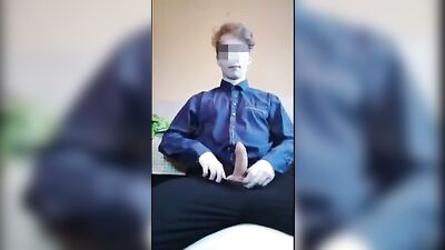 Gay Porn Video - Shoot Your Hot Spunk in Trousers!