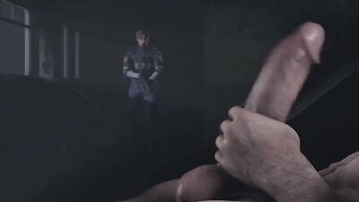 Resident Evil: Gay Zombie Porn!