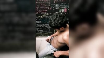 [ABX][4][811] - Mexican horny jerks off after school till he cums