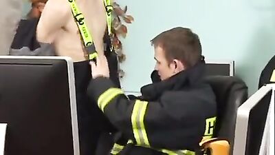 Barebacking Firemen: Hardcore Gay Porn Videos!