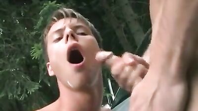 Beret Boys: Eastern European Twinks in Gay Porn Action!