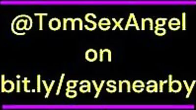 Skinny Tom and his Huge dick