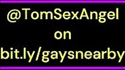 Skinny Tom and his Huge dick