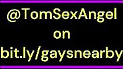 Skinny Tom and his Huge dick