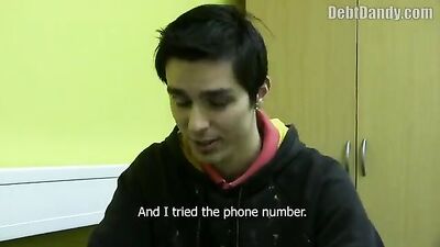 Debt Dandy: The Ultimate Handjob Adventure