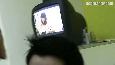 Debt Dandy: The Ultimate Handjob Adventure