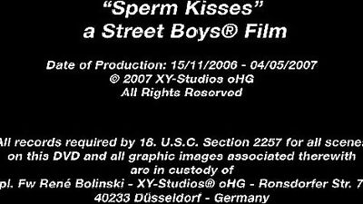 Gay Porn Sensation - Explosive Cum Kisses