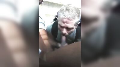 Daddys Wild Adventure: Public Outdoor Action with Amateur Guys