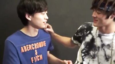 Twink Asian Thrills: Hot Action with Amateur Oral Group Sex