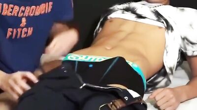 Twink Asian Thrills: Hot Action with Amateur Oral Group Sex