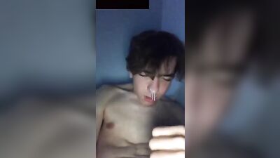 Teen Cum Eater - The Ultimate Amateur Gay Porn Video