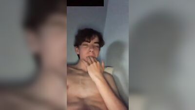 Teen Cum Eater - The Ultimate Amateur Gay Porn Video