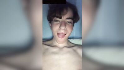 Teen Cum Eater - The Ultimate Amateur Gay Porn Video