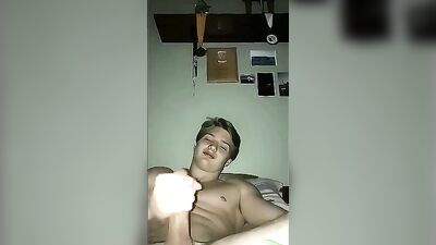 Enhanced Brunette Webcam Cumshot - AI GBT Fit Guys Porn
