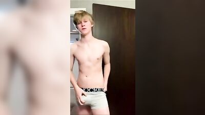 Blonde Dreamboys: Cumshot Extravaganza!