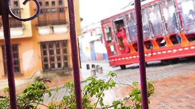 Jacksons Latino Bareback Twinks Fun