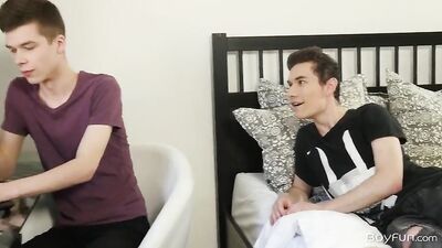 Bolt & Reyes Oral Cum Shot Adventure!