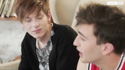 Bareback Oral Cum Shots with Aryo Ventura and Joel Tamir