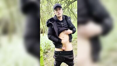 Forest Frenzy - Into the Woods for Raw Gay Action!