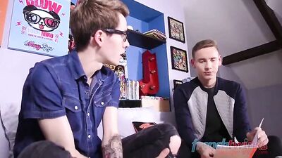 Alexis Tivoli & Jonathan Fabres Cum Shot Oral Adventure!