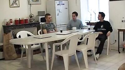 Gay Orgy French Playroom: Exploring Big Cocks and Dicks with Twinks and Teens