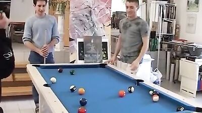 Gay Orgy French Playroom: Exploring Big Cocks and Dicks with Twinks and Teens