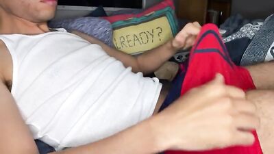 [ABX][4][766] - Breaking in my new red undies