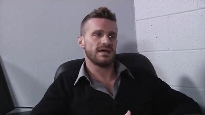 Prisoners Revenge: Double Anal Penetration Gay Porn