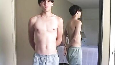 Young Audition Tease: Lovely Boys First Porn Experience!