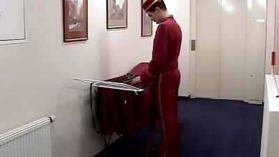 Gang Bang Fun With The Bell Boy - Hardcore Gay Porn Action!