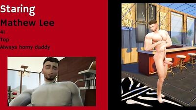 Cartoonish Fun with New Porn Model