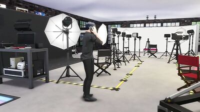 Cartoonish Fun with New Porn Model