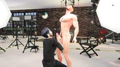 Cartoonish Fun with New Porn Model