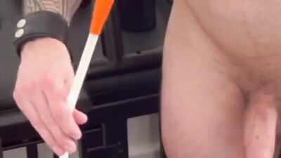 Deepthroat Bareback Urinal: The Ultimate Gay Porn Experience