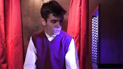 Pater Carissime Peccata Mea Absolve - Levi Rhodess Gay Porn Adventure