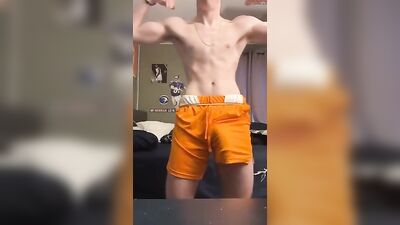 TEEN FLEXING - VIDEO 2