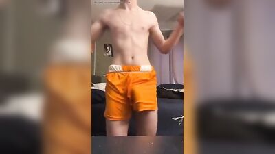 TEEN FLEXING - VIDEO 2