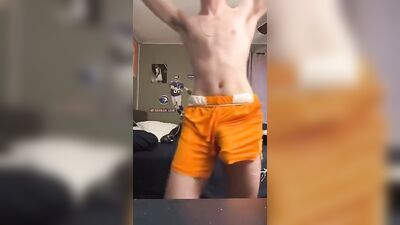 TEEN FLEXING - VIDEO 2