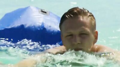 Gay Porn Paradise - Nudist Beach Bliss with Achi S.