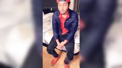 Gangbang with Str8 Homie from School!