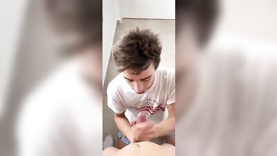 [ABX][A][141] Amateur wanking and hot cumshot