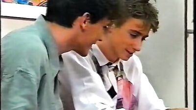 Action Boys Revamped: Bareback Cum Shots Handjob Oral Porn Vintage Twinks!