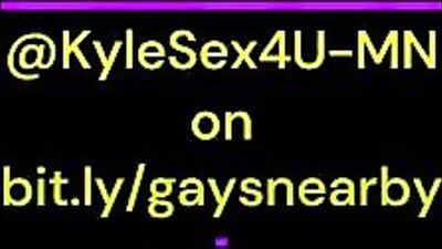 Exploring Kyles Sweet Asshole in Minnesota