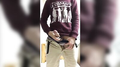 Hard Reveal: Teens Lovely Cock