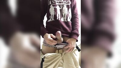 Hard Reveal: Teens Lovely Cock